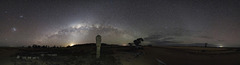Wiacubbing Hill & Pergande Sheep yard & Milky Way Bow 360 view