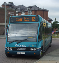 DSCF9736 Arriva Optare Solo CX58 ETZ