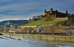 Ein winterlicher Gruß aus Würzburg - Winter Greetings from Wuerzburg