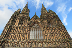 lichfield cathedral, staffs