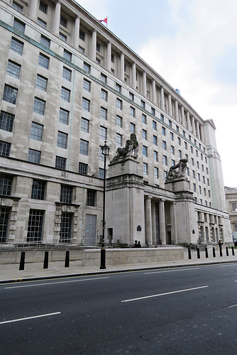 ministry of defence, westminster, london (1)