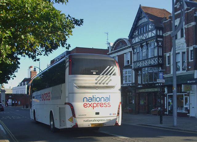 DSCF4223 East Yorkshire Motor Services 80 (YY63 OEL) in Portsmouth - 3 Aug 2018