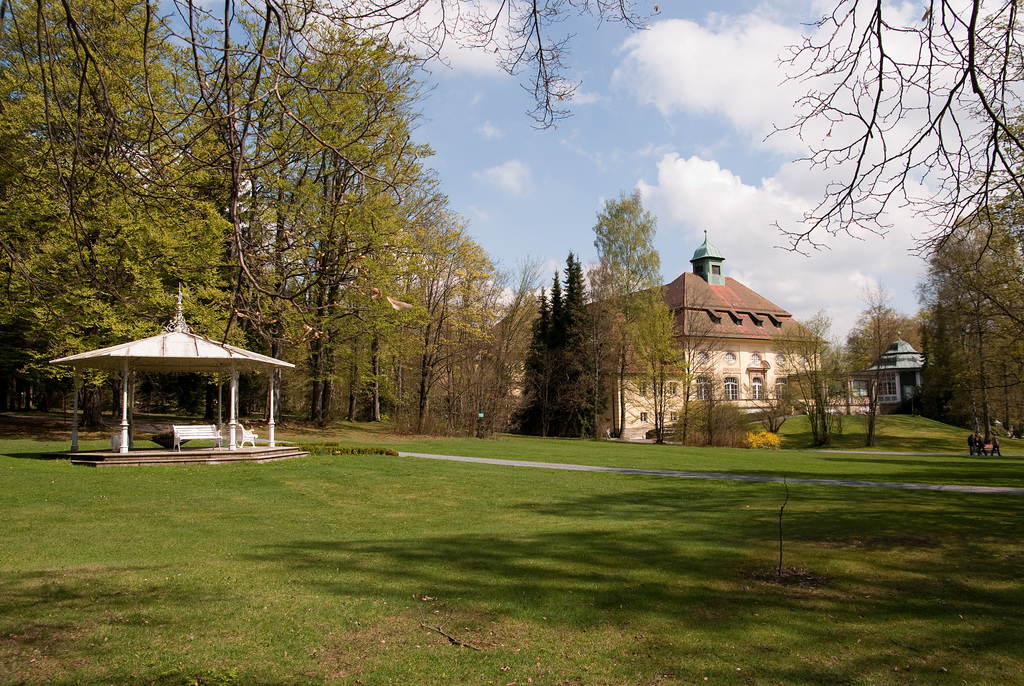 Kurpark Bad Steben