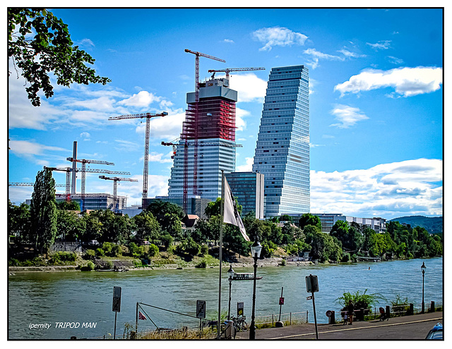 Basel Rocheturm II - Stand Juli 2020