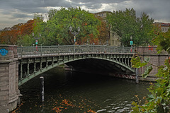 Eine der schönsten Brücken Berlins - One of the most beautiful bridges in Berlin - HFF