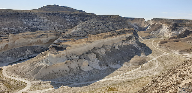 Kampasay, Mangistau region of Kazakhstan