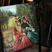 Claude Monet ne m'impressionniste pas avec sa femme à l'ombrelle . Par contre aux Puces de Saint-Ouen ...
