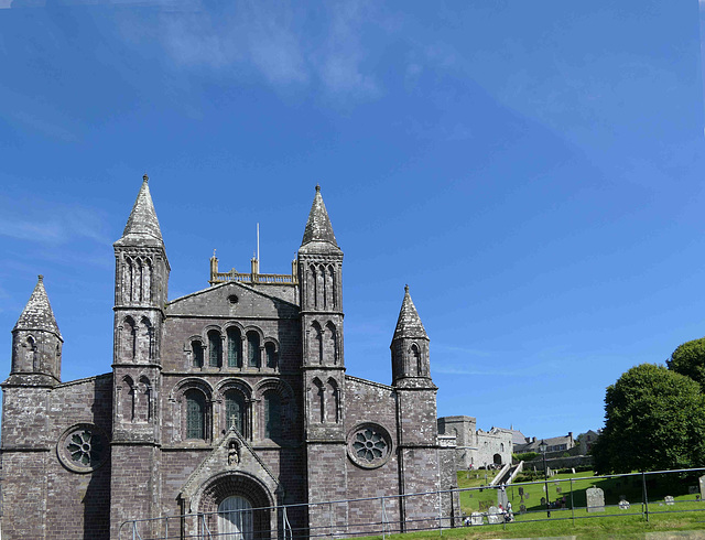 St Davids - Cathedral