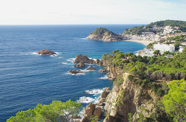 Vers Tossa de Mar !