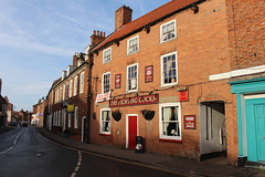 The Fighting Cocks Pub, West Street, Horncastle, Lincolnshire
