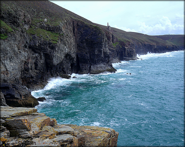 Towanroath and Wheal Coates from Tubby's Head