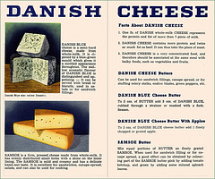 Danish Cheese Pamphlet (2), c1955