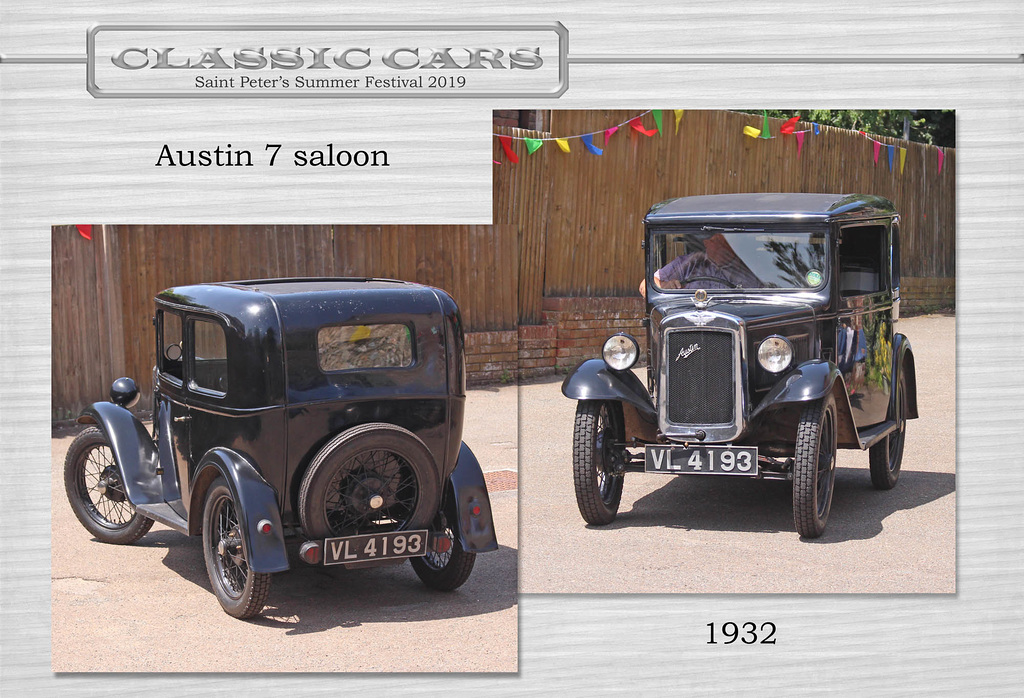 Austin 7 1932