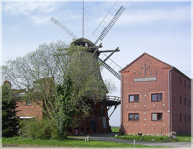 ''Blanck's Mühle'' (Kampen)