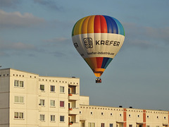 Ballonfahrt über Wilhelmsburg