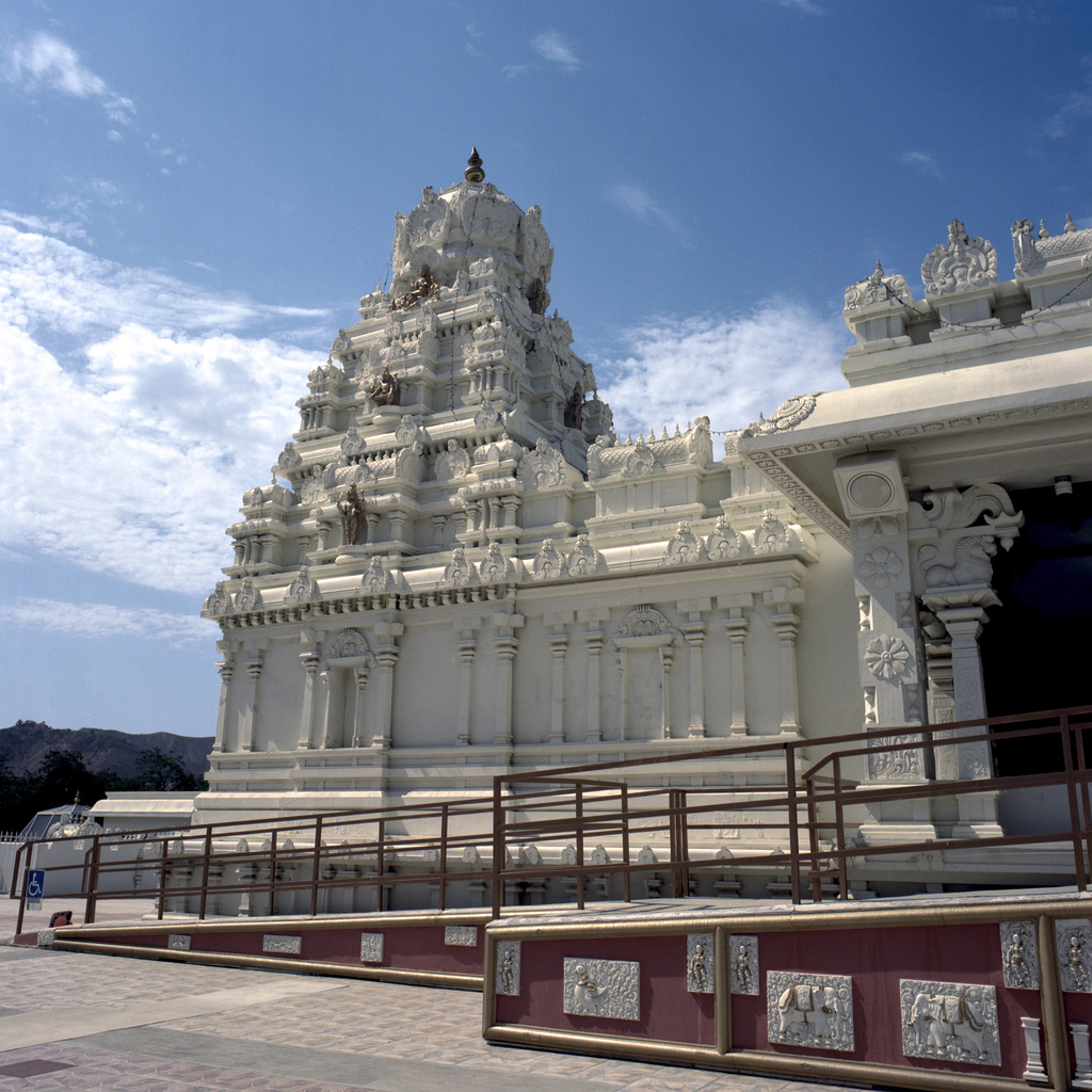 Temple Entrance