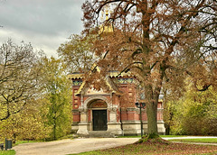 Russische Kapelle im Bad Homburger Park