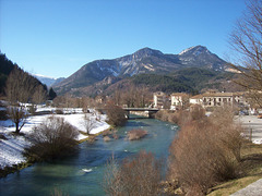 La rivero Verdon (Castellane)