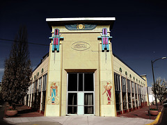 Former Ford dealership, the "Egyptian Building"