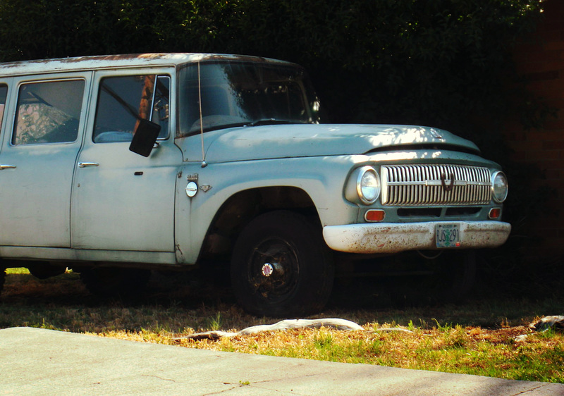 1960s International Travelall