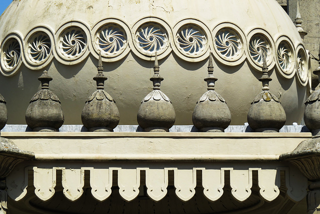 brighton pavilion, sussex