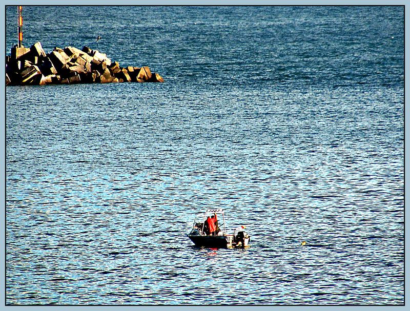 Out On the Water.