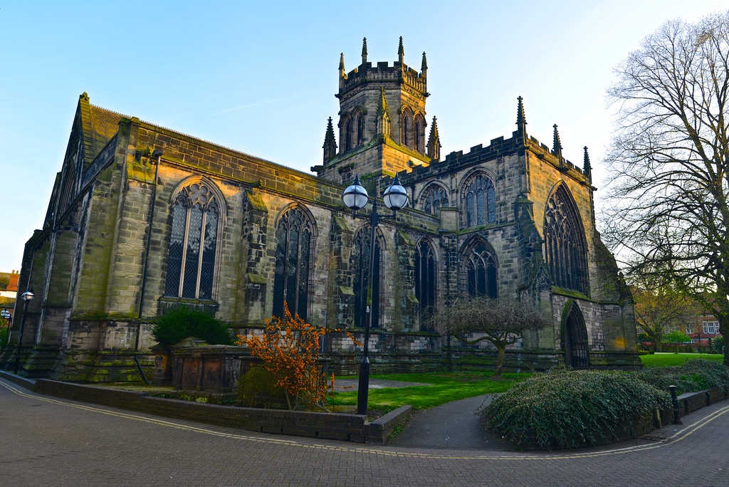 St Mary's