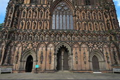 lichfield cathedral, staffs