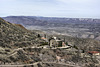 The Verde Valley – Viewed from the New State Motor Company Building, Main Street, Jerome, Arizona