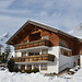 Vorarlberg, An Ordinary Alpine House in Faschina Village