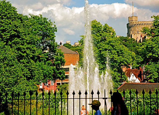 Keeping cool in Windsor!