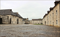 Besançon (25) 14 juin 2016. Cour intérieure de la Citadelle de Vauban.