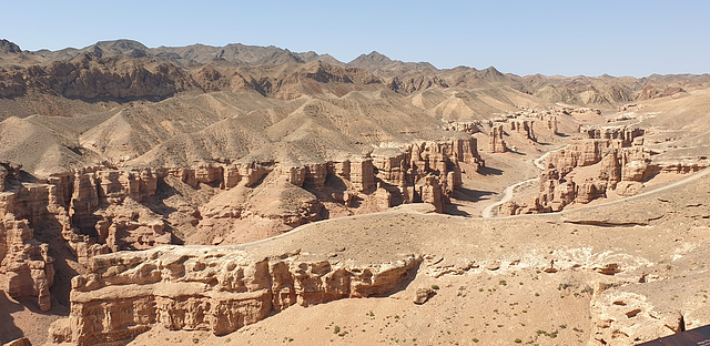 Charyn Canyon