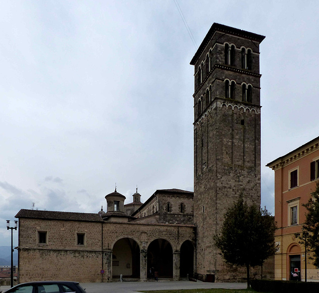Rieti - Cattedrale di Santa Maria Assunta