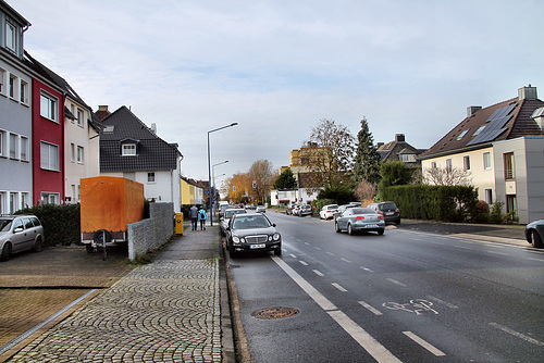 Hansastraße (Unna) / 26.11.2022