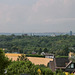 Blick von Stiepel zur Bochumer Stadtmitte / 13.07.2023