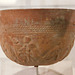 Terracotta Megarian Bowl in the Metropolitan Museum of Art, October 2023