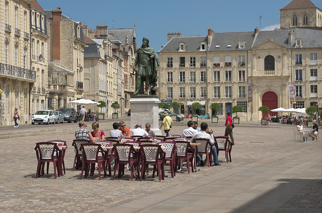 Eating out in Caen