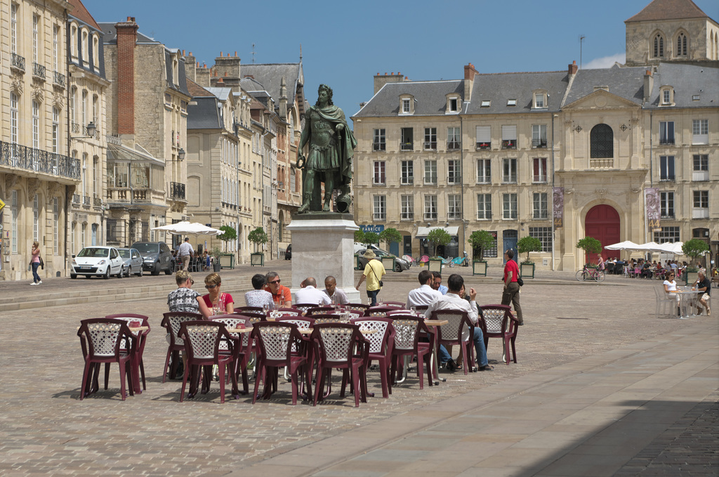 Eating out in Caen