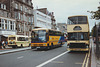 Midland Bluebird SSU 857 (D142 HMS) (Scottish Citylink contractor) in Edinburgh - 2 Aug 1997