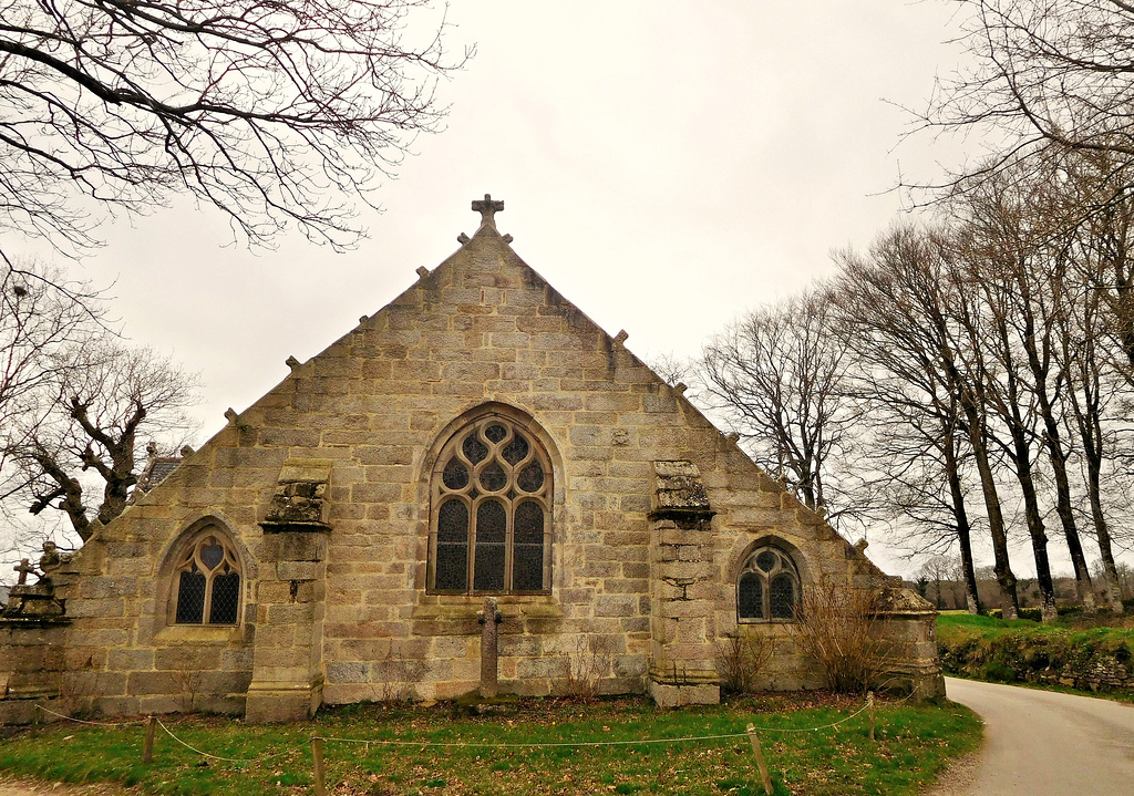 chapelle Trémalo Bois d'Amour PONT AVEN