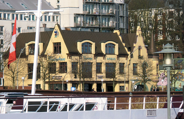 Das Fischerhaus, ein Restaurant mit Hafenblick