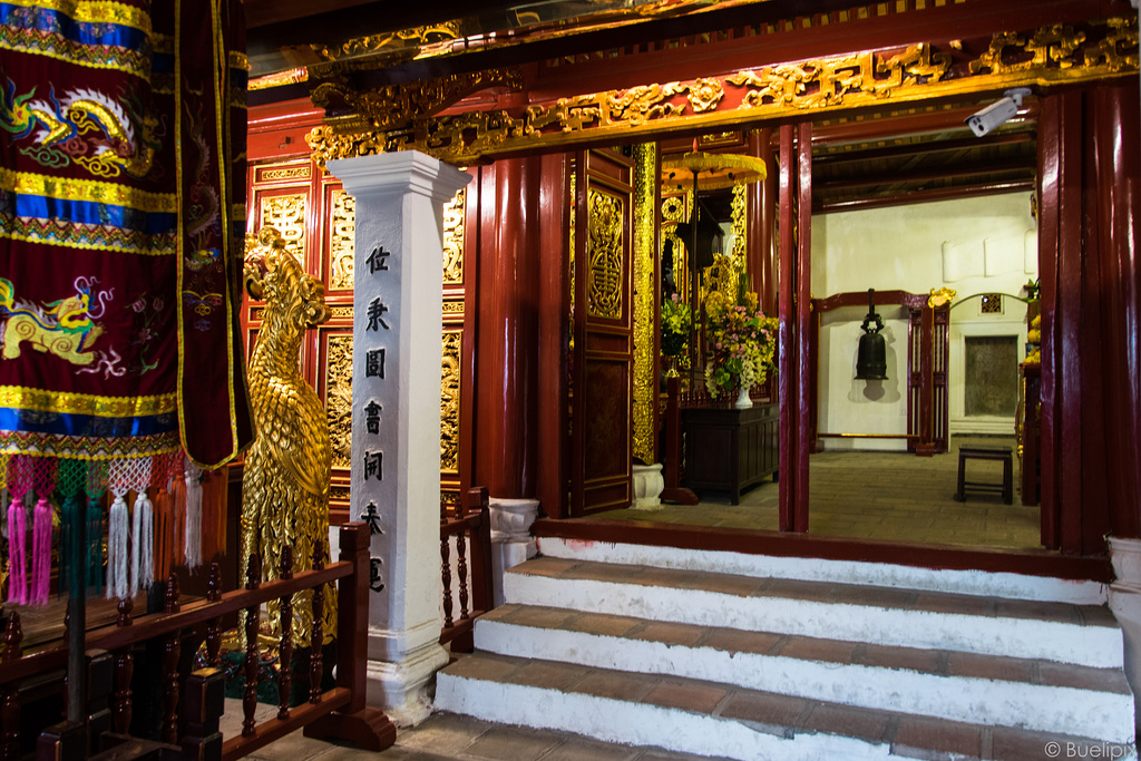 der Jadeberg-Tempel (Den Ngoc Son) in Hanoi - P.i.P.  (© Buelipix)