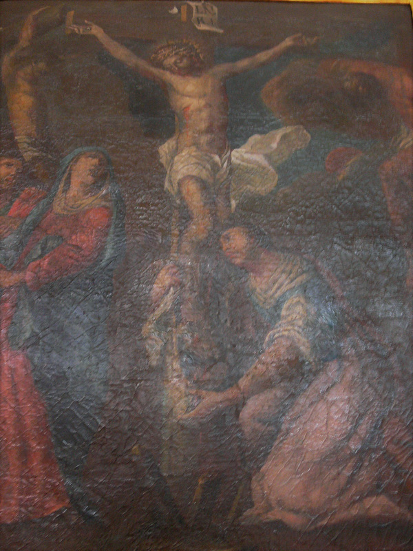 Kreuzweg 12 Jesus stirbt am Kreuz