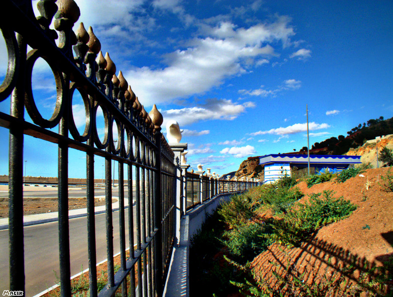 Nouveau port de plaisance .