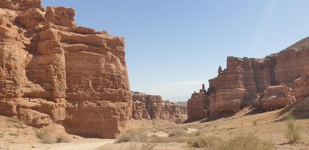 Walking Through Valley of the Castles