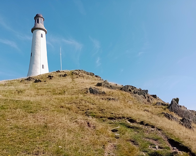 Ulverston Lighthouse on Hoad Hill.