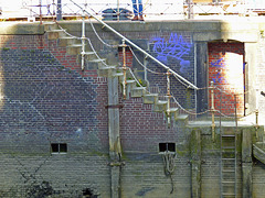 Die Mauer in Hamburg