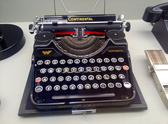 Leipzig 2015 – Grassi Museum für Angewandte Kunst – Continental typewriter