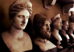 Various notables, Uffizi Gallery